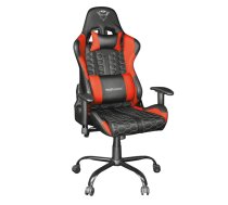 Trust GXT 708R Resto Universāls spēļu krēsls Melns, Sarkans