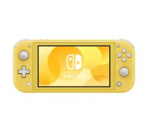 Nintendo Switch Lite portatīvā spēļu konsole 14 cm (5.5") 32 GB Skārienjūtīgais ekrāns Wi-Fi Dzeltens