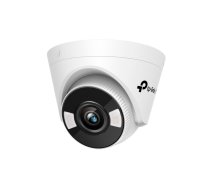 TP-Link VIGI 2.8MM 4MP FULL-COLOUR TURRET NETWORK CAMERA, EQUIPED POE/12V DC, 2YR Grozāma galva IP drošības kamera Iekštelpas 25