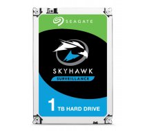 Seagate SkyHawk ST1000VX005 cietā diska draiveris 3.5" 1000 GB Serial ATA III