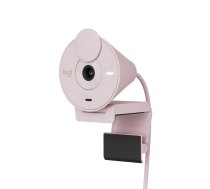 Logitech Brio 300 vebkamera 2 MP 1920 x 1080 pikseļi USB-C Rozā