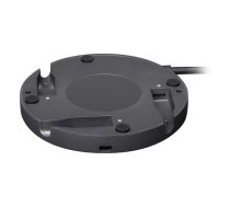Logitech Rally Mic Pod Hub Grafīts