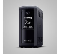 CyberPower Tracer III VP700ELCD-FR nepārtrauktas barošanas avots (UPS) Line-Interactive 0,7 kilovoltampērs 390 W 4 Maiņstrāvas i