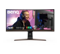 Benq EW3880R monitori 95,2 cm (37.5") 3840 x 1600 pikseļi UltraWide Quad HD+ Melns