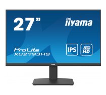 iiyama ProLite XU2793HS-B6 monitori 68,6 cm (27") 1920 x 1080 pikseļi Full HD LED Melns