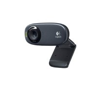 Logitech HD Webcam C310 vebkamera 5 MP 1280 x 720 pikseļi USB Melns