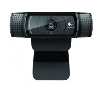 Logitech HD Pro Webcam C920 vebkamera 1920 x 1080 pikseļi USB 2.0 Melns