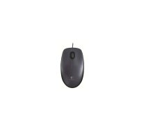 Logitech Mouse M90 pele Abām rokām USB Type-A Optisks 1000 DPI