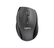 Logitech Marathon Mouse M705 pele Labā roka RF Bezvadu Lāzers 1000 DPI
