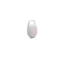 Skaļrunis JBL Clip 5 White