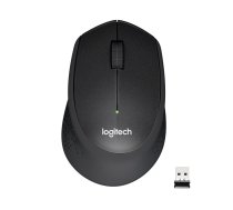 Logitech M330 Silent Plus pele Labā roka RF Bezvadu Mehānisks 1000 DPI