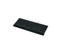Logitech K280E Pro f/ Business tastatūra USB QWERTY Ziemeļvalstu Melns