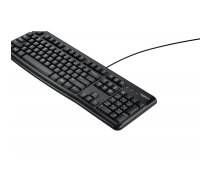 Logitech K120 Corded Keyboard tastatūra USB QWERTY Angļu Melns