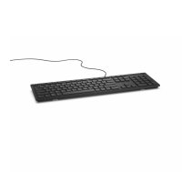 DELL KB216 tastatūra USB AZERTY Franču Melns