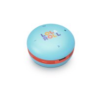 Energy Sistem Lol&Roll Pop Kids Speaker Blue | Energy Sistem | Speaker | Lol&Roll Pop Kids | 5 W | Bluetooth | Blue | Portable |