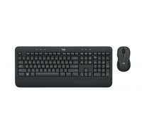 Logitech MK545 ADVANCED Wireless Keyboard and Mouse Combo tastatūra Pele iekļauta USB QWERTZ Vācu Melns