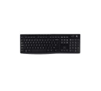 Logitech Wireless Keyboard K270 tastatūra RF Bezvadu QWERTY Ziemeļvalstu