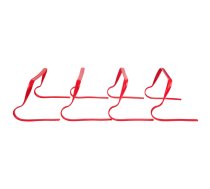 Pure2Improve | Flexible Hurdle Set (21cm) | Red