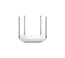 TP-Link Archer C50 bezvadu rūteris Ātrais Ethernet Divkāršā frekvenču josla (2.4 GHz / 5 GHz) 4G Balts