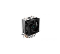 DeepCool AG200 Procesors Gaisa dzesētājs 9,2 cm Alumīnijs, Melns 1 pcs