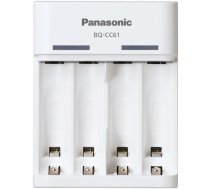 Panasonic | Battery Charger | ENELOOP BQ-CC61USB | AA/AAA