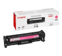 Canon CRG-718 M tonera kārtridžs 1 pcs Oriģināls Fuksīns