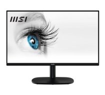 MSI Pro MP245V monitori 60,5 cm (23.8") 1920 x 1080 pikseļi Full HD LCD Melns