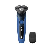 Philips SHAVER Series 5000 S5466/17 vīriešu skuveklis Rotācijas skuveklis Trimmeris Melns, Zils