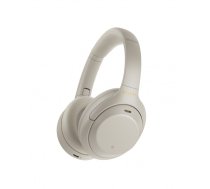 Sony WH-1000XM4 Austiņas Vadu & Bezvadu Zvani / mūzika USB Veids-C Bluetooth Sudrabs