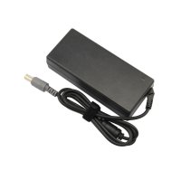 Lenovo ThinkPad 90W AC Adapter (EU1) strāvas adapteris & pārveidotājs Iekštelpas Melns