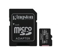 Kingston | Canvas Select Plus | 512 GB | Micro SD | Flash memory class 10 | SD adapter