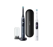 Oral-B | Electric Toothbrush | iO8 Series Duo | Rechargeable | For adults | Number of brush heads included 2 | Number of teeth b