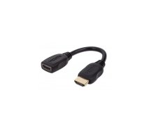 Manhattan 354523 kabeļu spraudņu pāreja HDMI 19-pin Melns