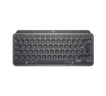 Logitech MX Keys Mini for Business tastatūra Birojs RF bezvadu sakari + Bluetooth AZERTY Franču Grafīts