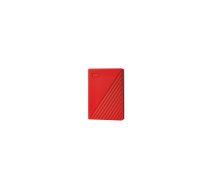 Ārējais disks WD 6TB My Passport 2.5" USB 3.2 Red