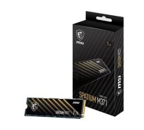 SSD|MSI|SPATIUM M371|1TB|M.2|PCIE|NVMe|3D NAND|Write speed 1700 MBytes/sec|Read speed 2350 MBytes/sec|2.15mm|TBW 210 TB|MTBF 150