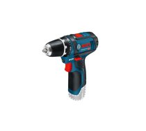 Bosch GSR 12V-15 Professional 1300 RPM 600 g Melns, Zils