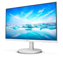 Philips V Line 271V8AW/00 monitori 68,6 cm (27") 1920 x 1080 pikseļi Full HD LCD Balts