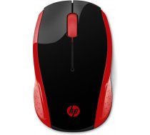 HP Wireless Mouse 200 (Empress Red)