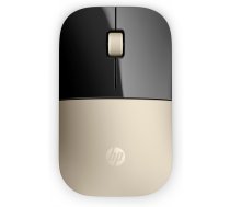 HP Z3700 Gold Wireless Mouse