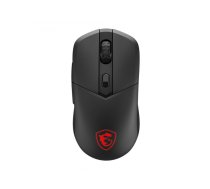 MSI VERSA 300 ELITE WIRELESS pele Speļu Labā roka RF Wireless + Bluetooth + USB Type-C Optisks 26000 DPI