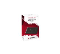 Kingston Technology XS1000 1 TB USB Veids-C 3.2 Gen 2 (3.1 Gen 2) Melns