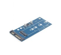 PC ACC M.2 SSD ADAPTER SATA/TO M.2 EE18-M2S3PCB-01 GEMBIRD