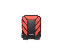 ADATA HD710 Pro ārējais cietais disks 1 TB 2.5" USB 3.2 Gen 1 (3.1 Gen 1) Melns, Sarkans