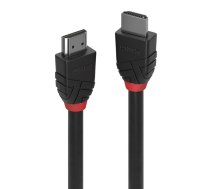 Lindy 36770 HDMI kabelis 0,5 m HDMI Type A (Standard) Melns