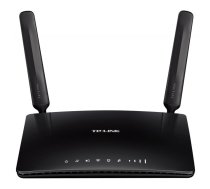 TP-Link TL-MR6400 bezvadu rūteris Ātrais Ethernet Viena frekvenču josla (2.4 GHz) 4G Melns