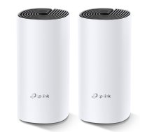 TP-Link Deco M4(2-pack) DivkДЃrЕЎДЃ frekvenДЌu josla (2.4 GHz / 5 GHz) Wi-Fi 5 (802.11ac) Balts IekЕЎД“js