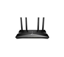 TP-Link ARCHER AX23 bezvadu rЕ«teris TД«kls Gigabit Ethernet DivkДЃrЕЎДЃ frekvenДЌu josla (2.4 GHz / 5 GHz) 5G Melns