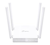 TP-Link ARCHER C24 bezvadu rūteris Ātrais Ethernet Divkāršā frekvenču josla (2.4 GHz / 5 GHz) 4G Balts