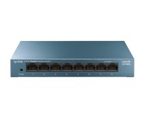 TP-Link LS108G Nepārvaldīts Gigabit Ethernet (10/100/1000) Zils